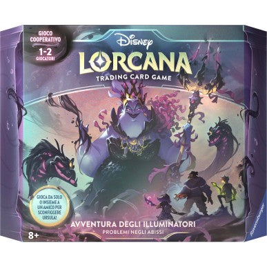 LORCANA - ILLUMINEER'S QUEST: PROBLEMI NEGLI ABISSI - ITA