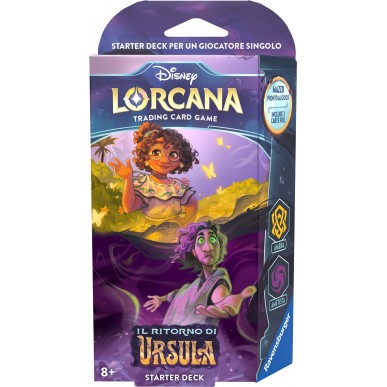 Lorcana - Il ritorno di Ursula - Starter Deck Ambra/Ametista