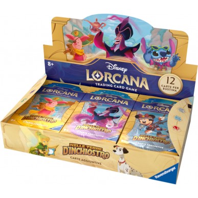 Lorcana Nelle Terre di Inchiostro ITA - Box 24 Buste