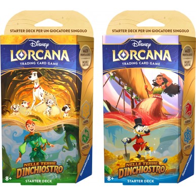 Lorcana - Nelle Terre di Inchiostro Bundle Starter Deck ITA