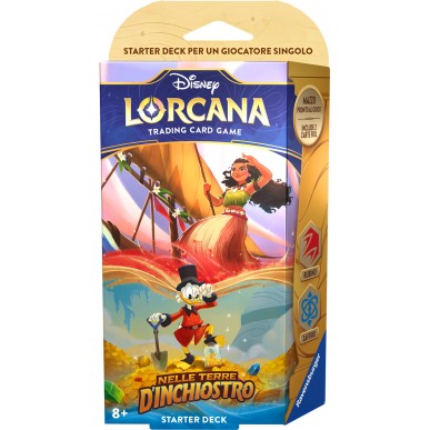 Lorcana - Nelle Terre di Inchiostro Bundle Starter Deck ITA