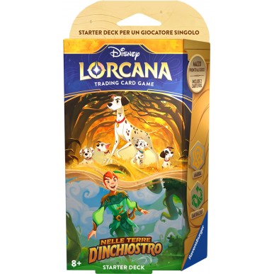 Lorcana - Nelle Terre di Inchiostro Bundle Starter Deck ITA