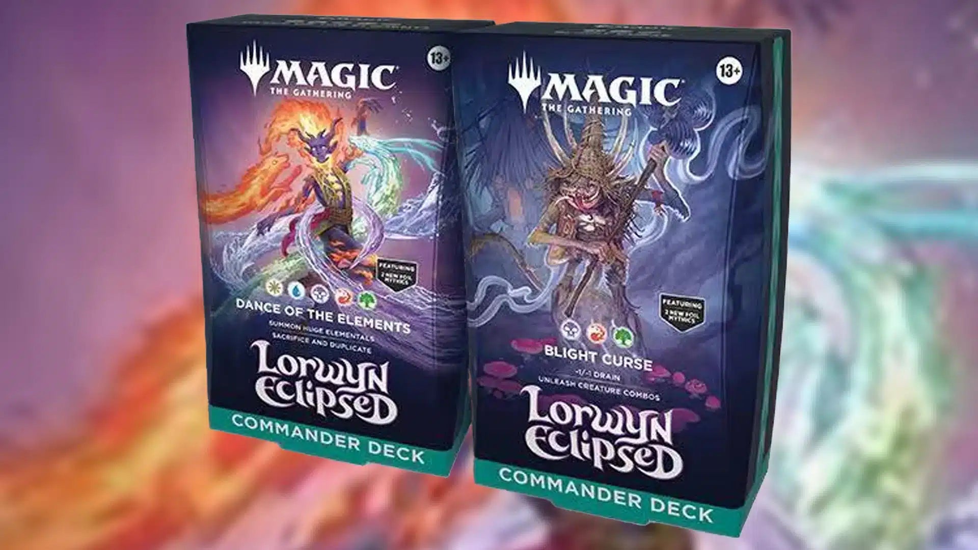 Magic The Gathering - L'eclissi di Lorwyn - Commander Deck - ENG