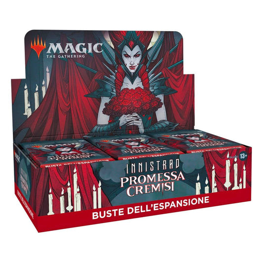 MTG - Innistrad: Promessa Cremisi Box Set Espansione ITA