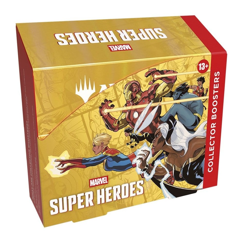Magic: The Gathering - Marvel Super Heroes- Collector Booster ENG