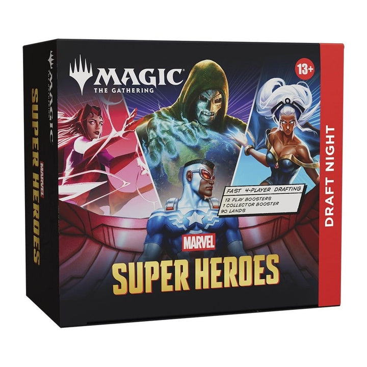 Magic: The Gathering - Marvel Super Heroes- Draft Night