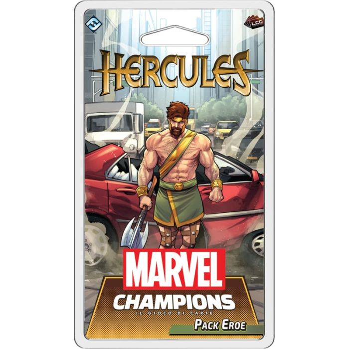 Marvel Champions LCG - Hercules (Pack Eroe)