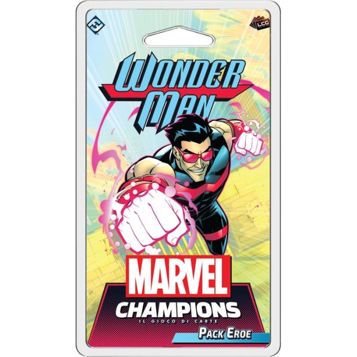 Marvel Champions LCG - Wonder Man (Pack Eroe)