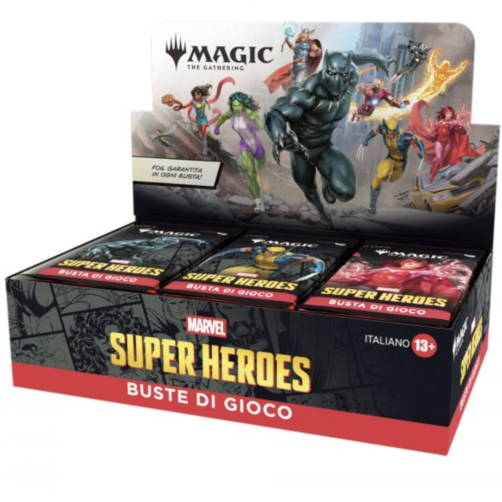 Magic The Gathering - Marvel Super Heroes - Play booster Box