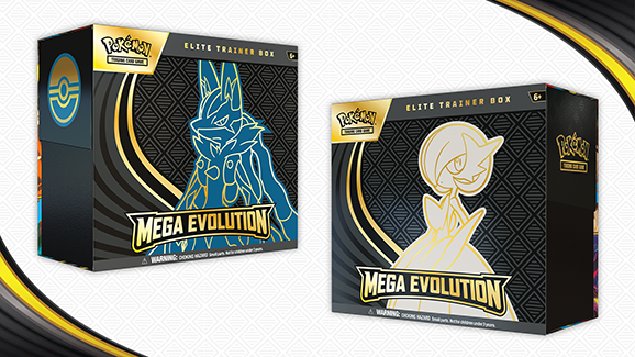 Pokemon  - MEGA EVOLUTION Elite Trainer Box - EN