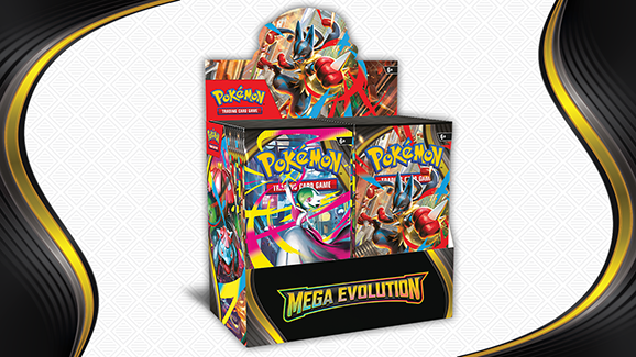 Pokemon  -  MEGA EVOLUTION Boosters Box - 36 Buste ENG