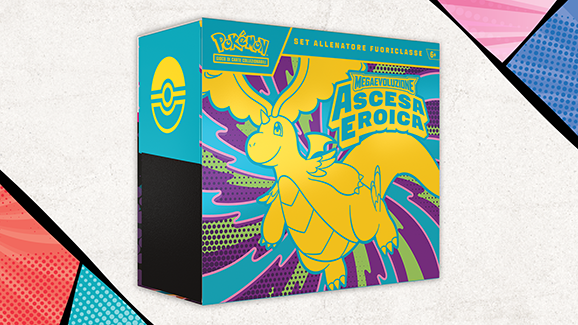Pokemon - Pokemon Set Allenatore Fuoriclasse Ascesa Eroica (IT)