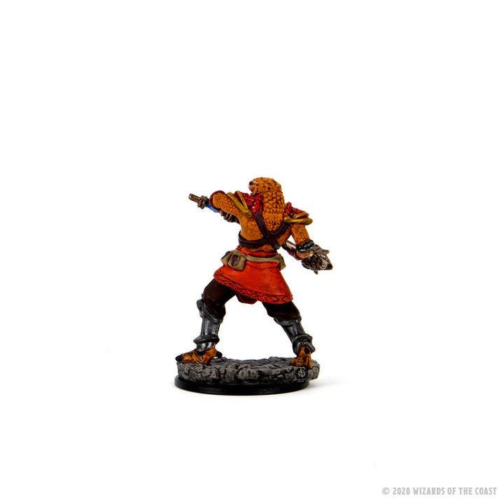 D&D Icons of the Realms - Premium Miniatures - Guerriero Dragonide Maschio