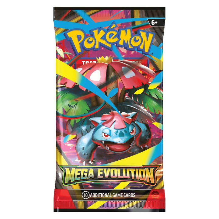 Pokemon  -  MEGA EVOLUTION Booster ENG