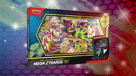Pokemon gcc - Equilibrio perfetto- Mega Zygardeex premium