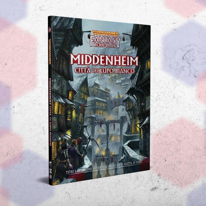 Warhammer Fantasy RPG: Middenheim  Città del Lupo Bianco