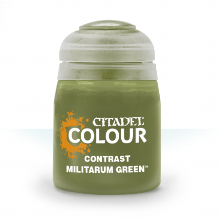 Citadel Color - Contrast - Militarium Green