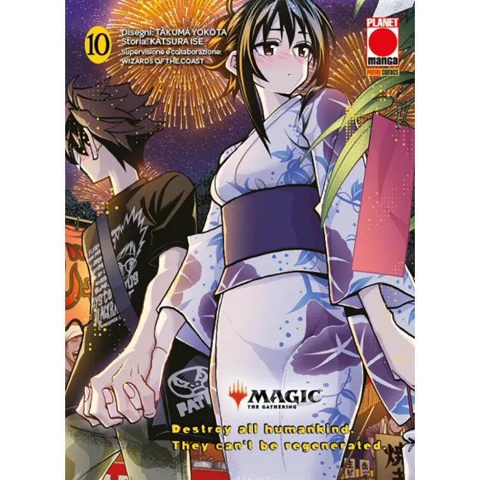 MAGIC: THE GATHERING - DESTROY ALL HUMANKIND THEY CAN'T BE REGENERATED VOL.10