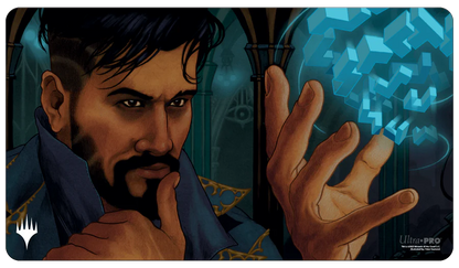 Magic The Gathering - Playmat Murder at Karlov Manor - Alquist Proft, Maestro In