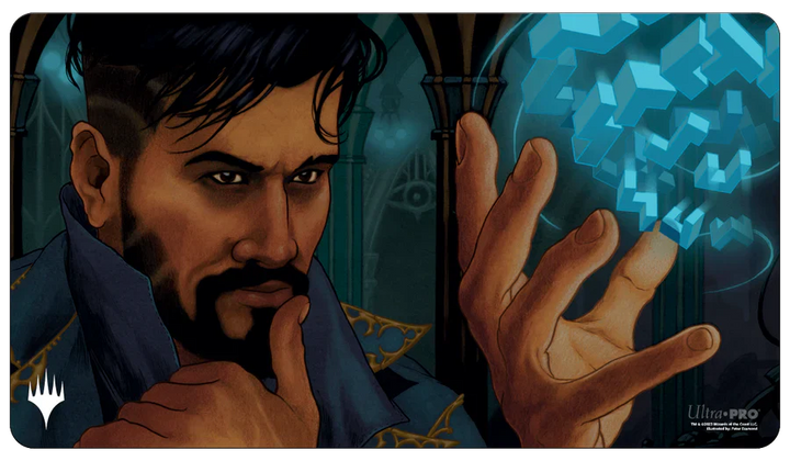 Magic The Gathering - Playmat Murder at Karlov Manor - Alquist Proft, Maestro In