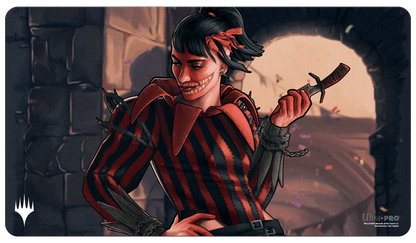 Magic The Gathering - Playmat Murder at Karlov Manor - Ragazza del massacro, pri