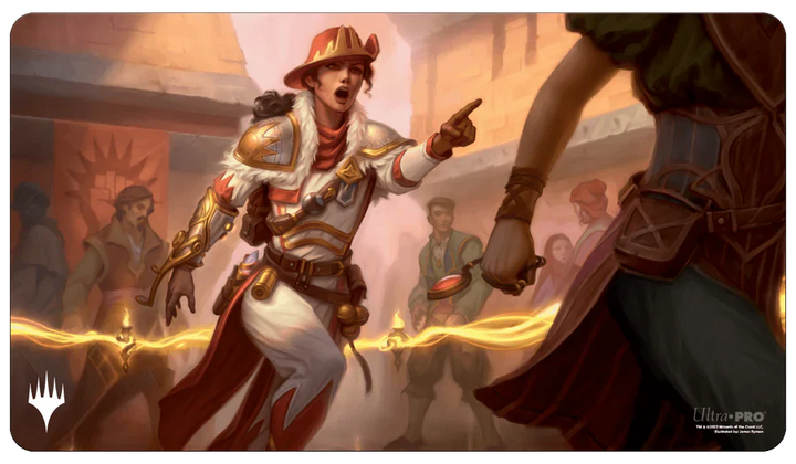 Magic The Gathering - Playmat Murder at Karlov Manor - Nelly Borca, accusatore i