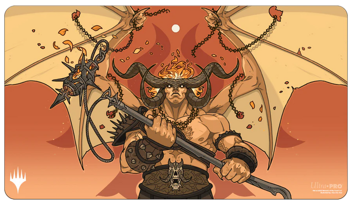 Magic The Gathering - Playmat Murder at Karlov Manor - Rakdos, Patrono del Caos