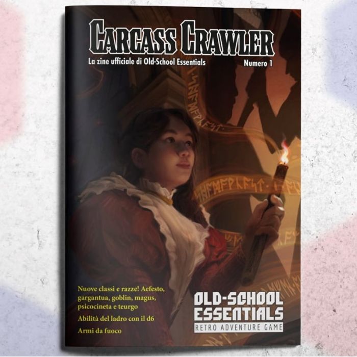 Old-School Essential - Classic Crawler