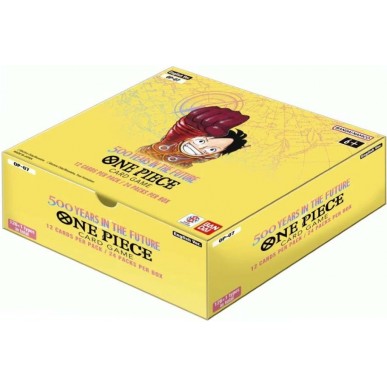 One Piece Card Game 500 Years in the Future  OP07  BOX (ENG)