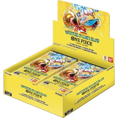 One Piece Card Game - OP 15 Sky Island Box ENG (24 Buste)