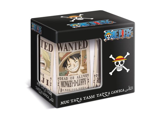 One Piece - Tazza Mugshot
