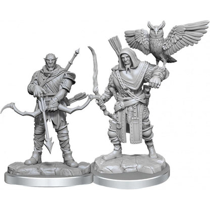 D&D Nolzur's Marvelous Miniatures: Orc Ranger Male