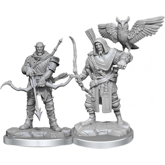 D&D Nolzur's Marvelous Miniatures: Orc Ranger Male