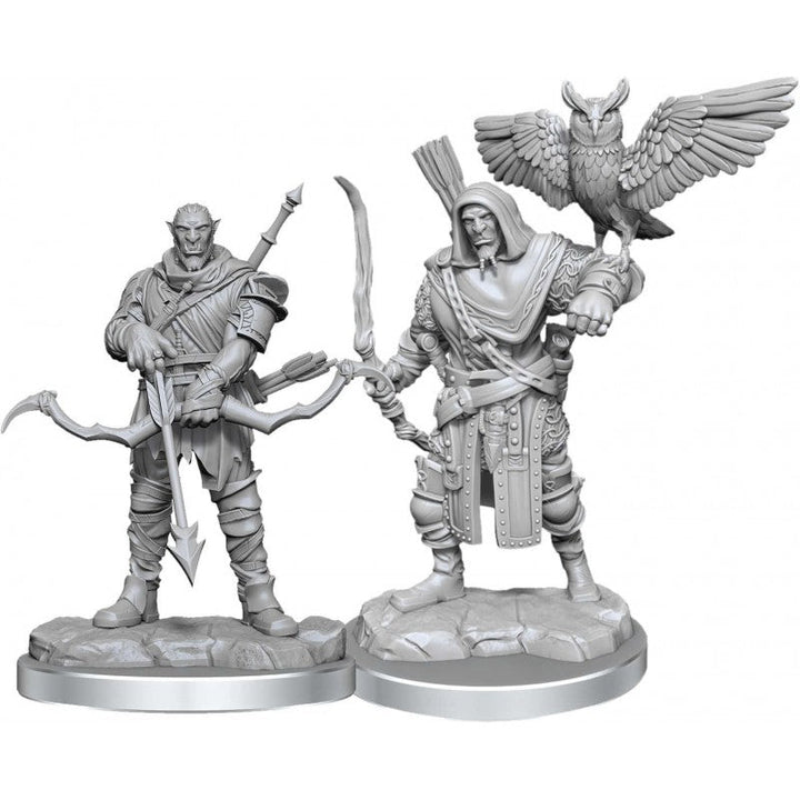 D&D Nolzur's Marvelous Miniatures: Orc Ranger Male