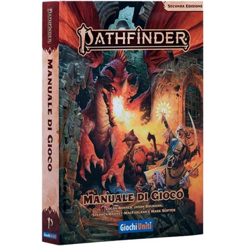 Pathfinder Seconda Edizione - Manuale di Gioco