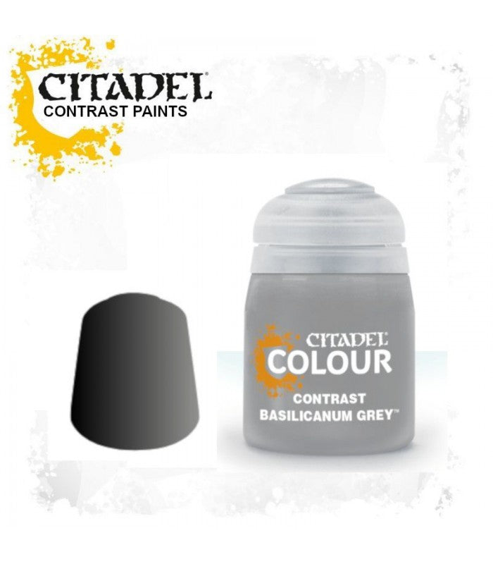 Citadel Color - Contrast - Basilicanum Grey