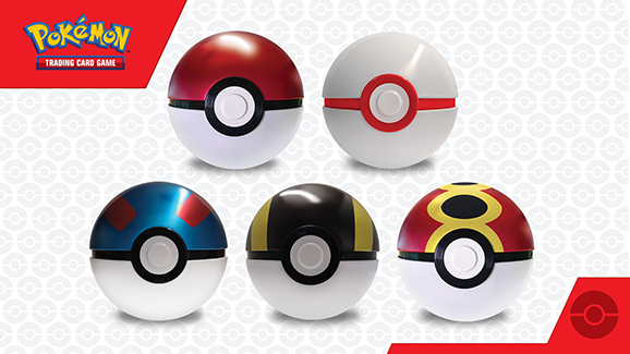 Pokemon - October 2025  Tin  Poke Ball ENG