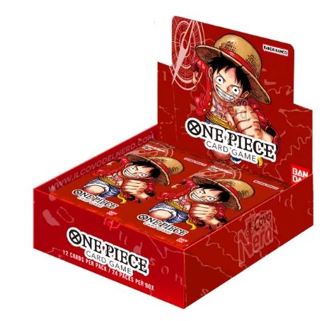 One Piece Card Game - PRB02 - The Best Vol 2 - Booster Box 20 Buste ENG