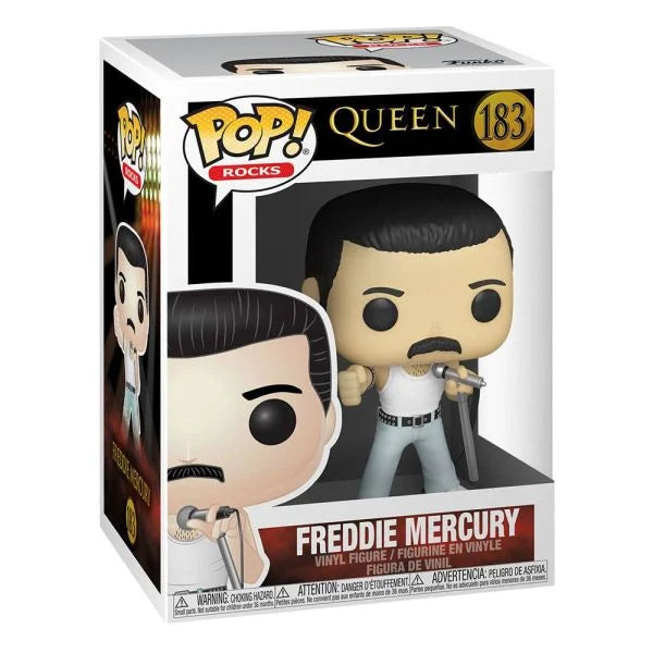 Funko Pop! Rocks - Queen - Freddy Mercury -183 - Radio Gaga