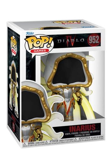 Funko Pop! Games - Diablo IV - Inarius - 952
