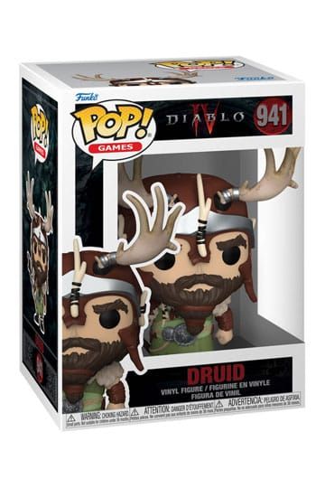 Funko Pop! Games - Diablo IV - Druid - 941