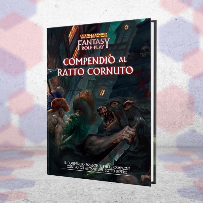 Warhammer Fantasy RPG - Il Nemico Dentro Vol.4 Compendio