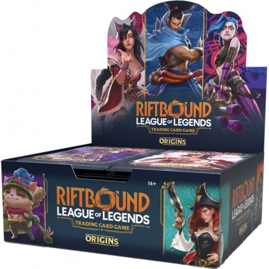 Rifbound - Origins - Display da 24 Buste - ENG