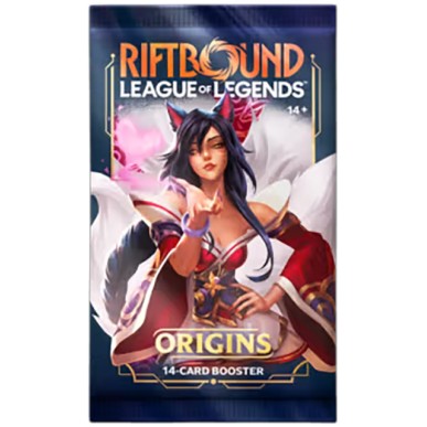 Rifbound - Origins - Display da 24 Buste - ENG