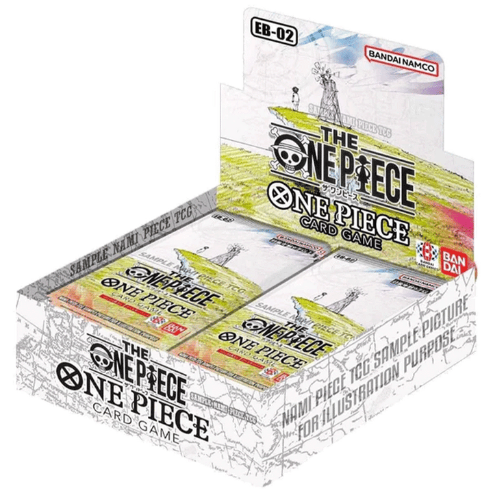 One Piece Card Game - EB02 - BOX ENG - 24 Buste