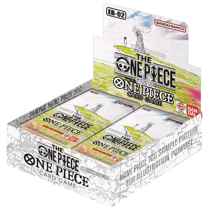 One Piece Card Game - EB02 - BOX ENG - 24 Buste