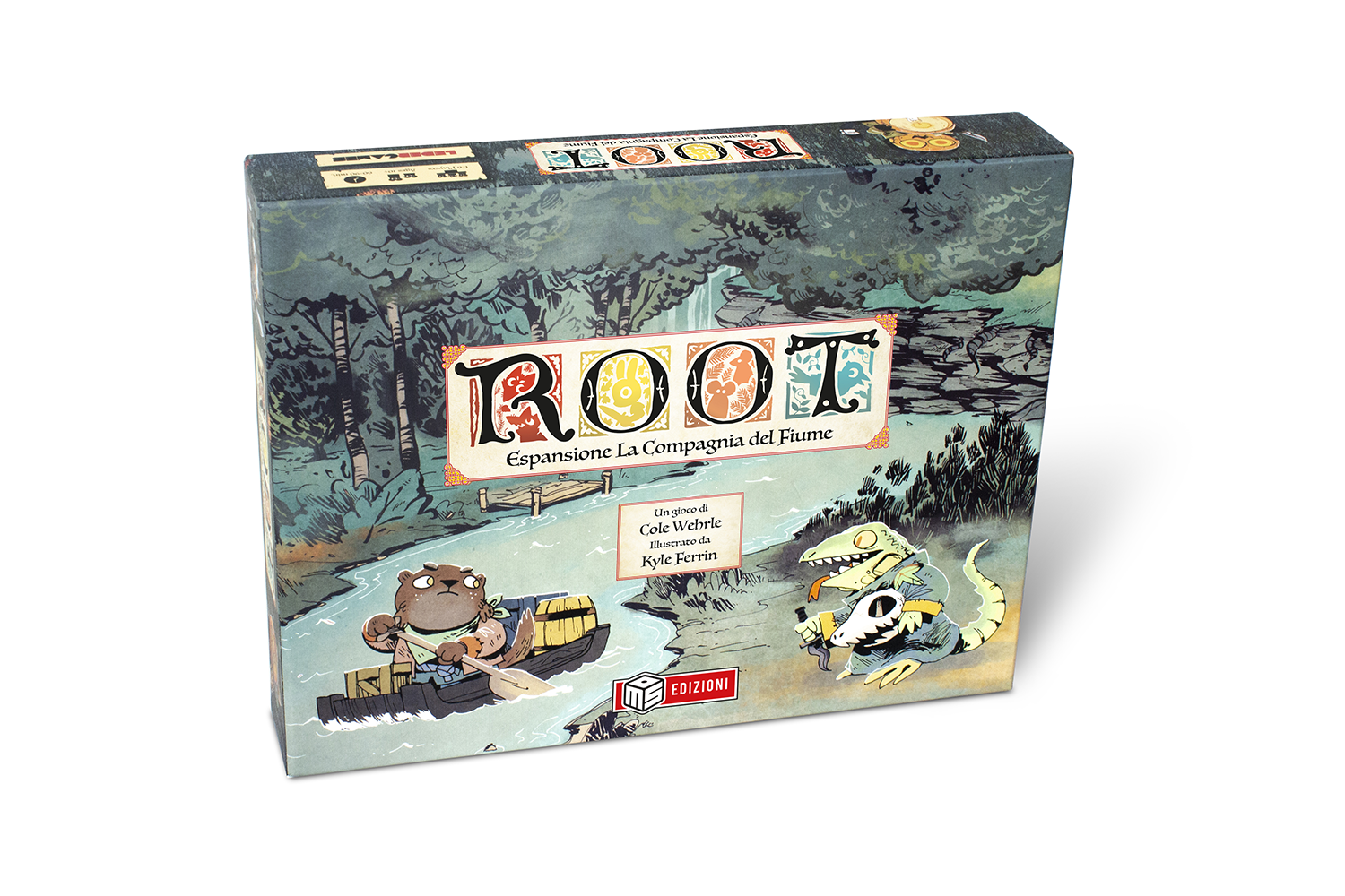 ROOT - espansione- La compagnia del fiume