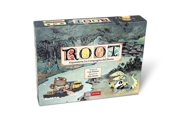 ROOT - espansione- La compagnia del fiume