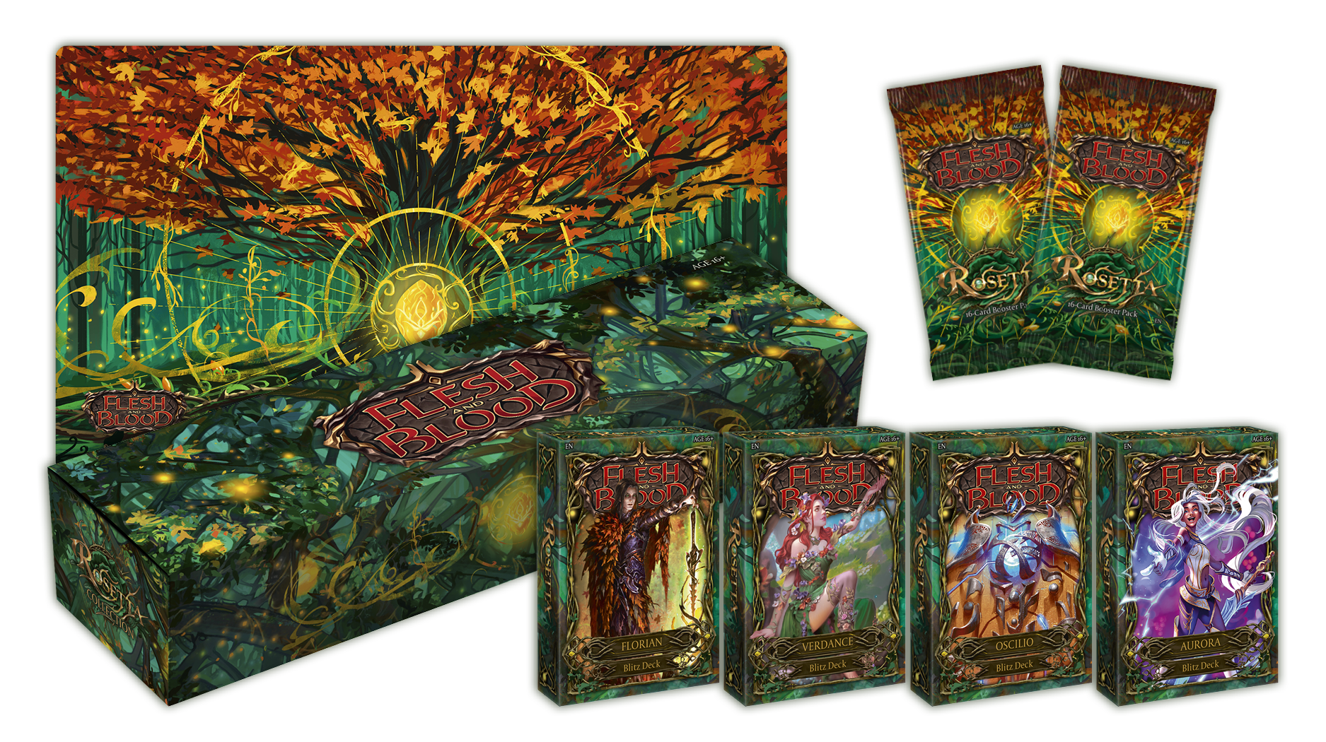 Flesh & Blood - Rosetta Collection