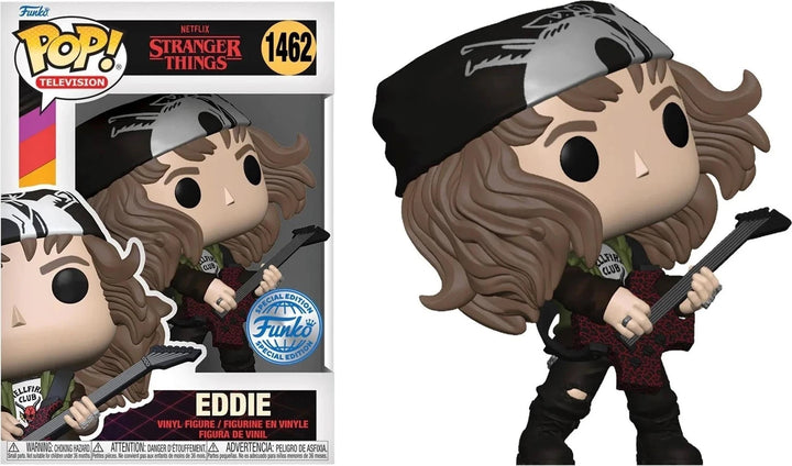 Funko Pop! Television - Stranger Things - Eddie - 1462
